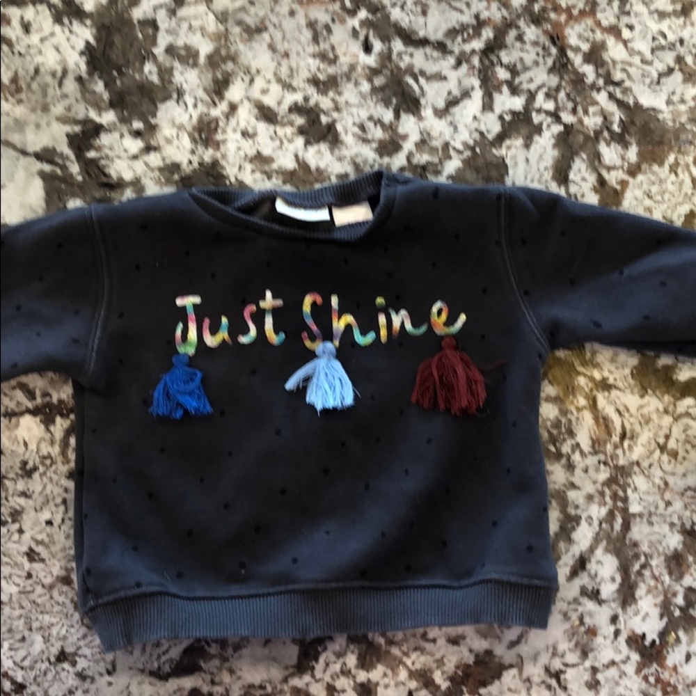 Zara kids sweatshirt